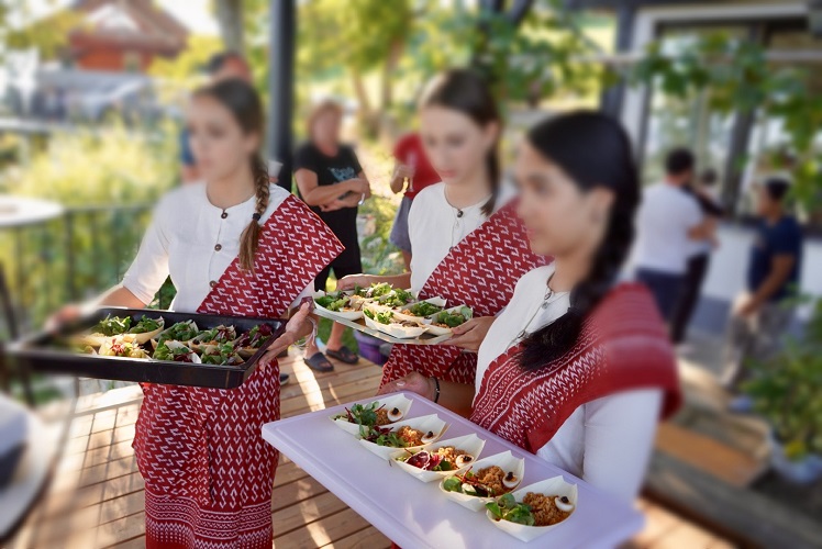 Siam Sky catering service