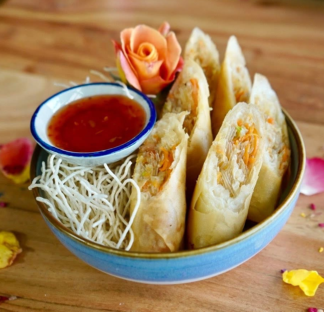 spring rolls
